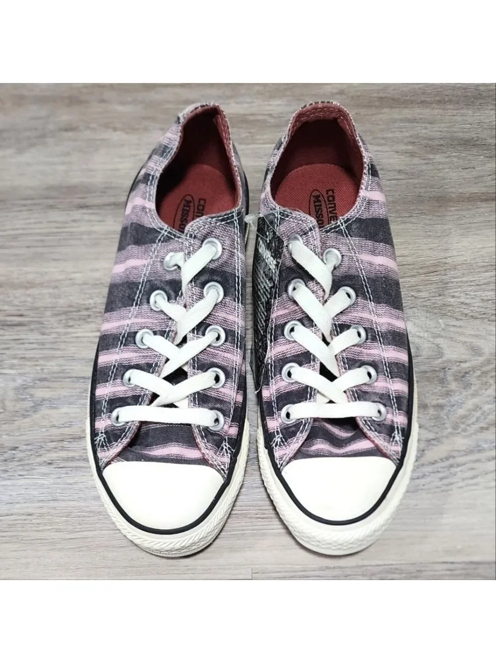 Converse Missoni x Chuck Taylor All Star Low Top Sneakers Size 5.5 -New With Tag